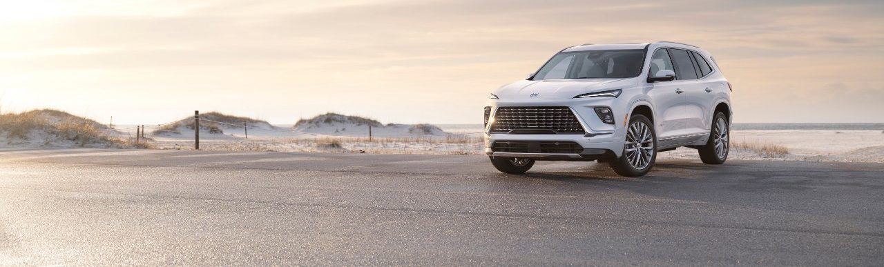 2025 Buick Enclave in white